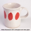 SIO-2 PRAI - White Stoneware Clay with Impalpable Grog, 27.6 lb (21.5 kg)